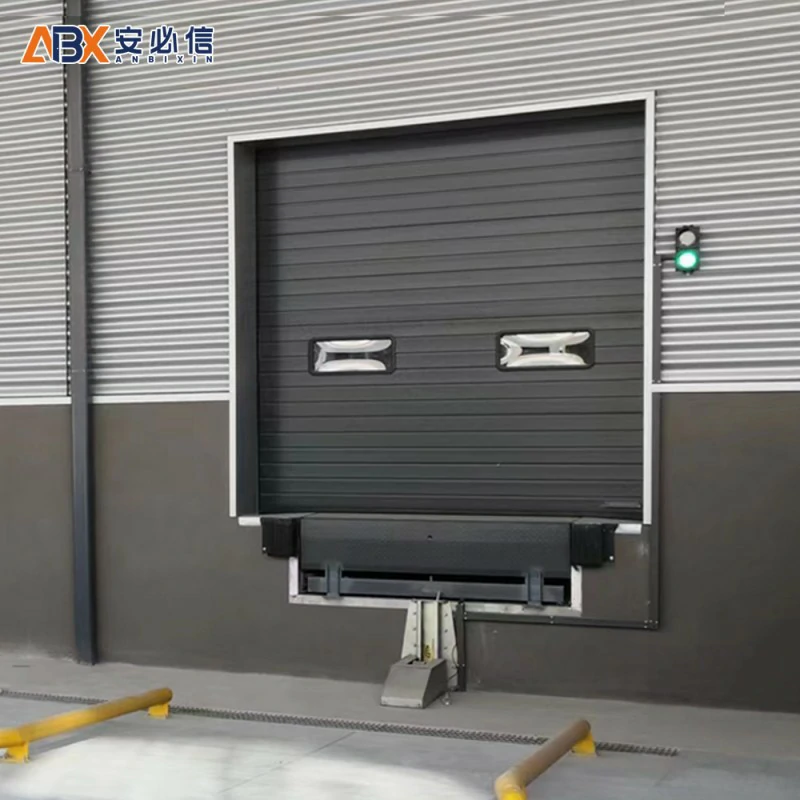 五家渠消防滑升门