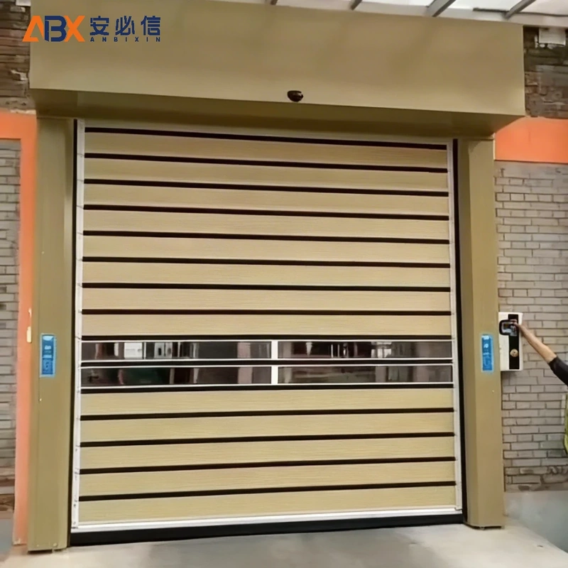 五家渠铝质快速门